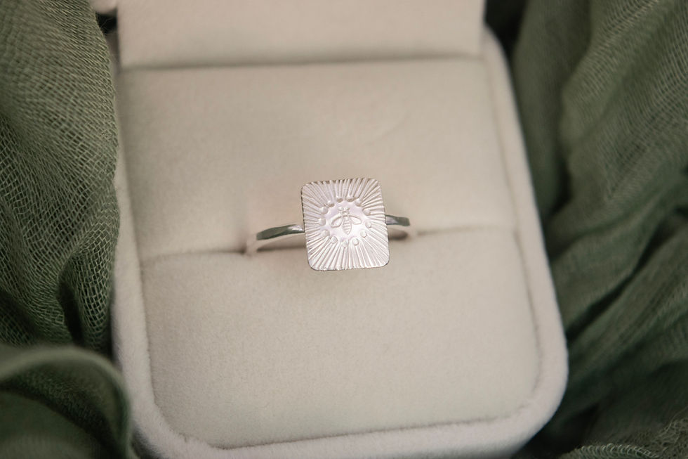 Thumbnail: Honey Ring in Silver or Gold