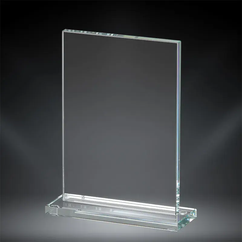 Thumbnail: Radiant Rectangle Glass Award | 3 Sizes