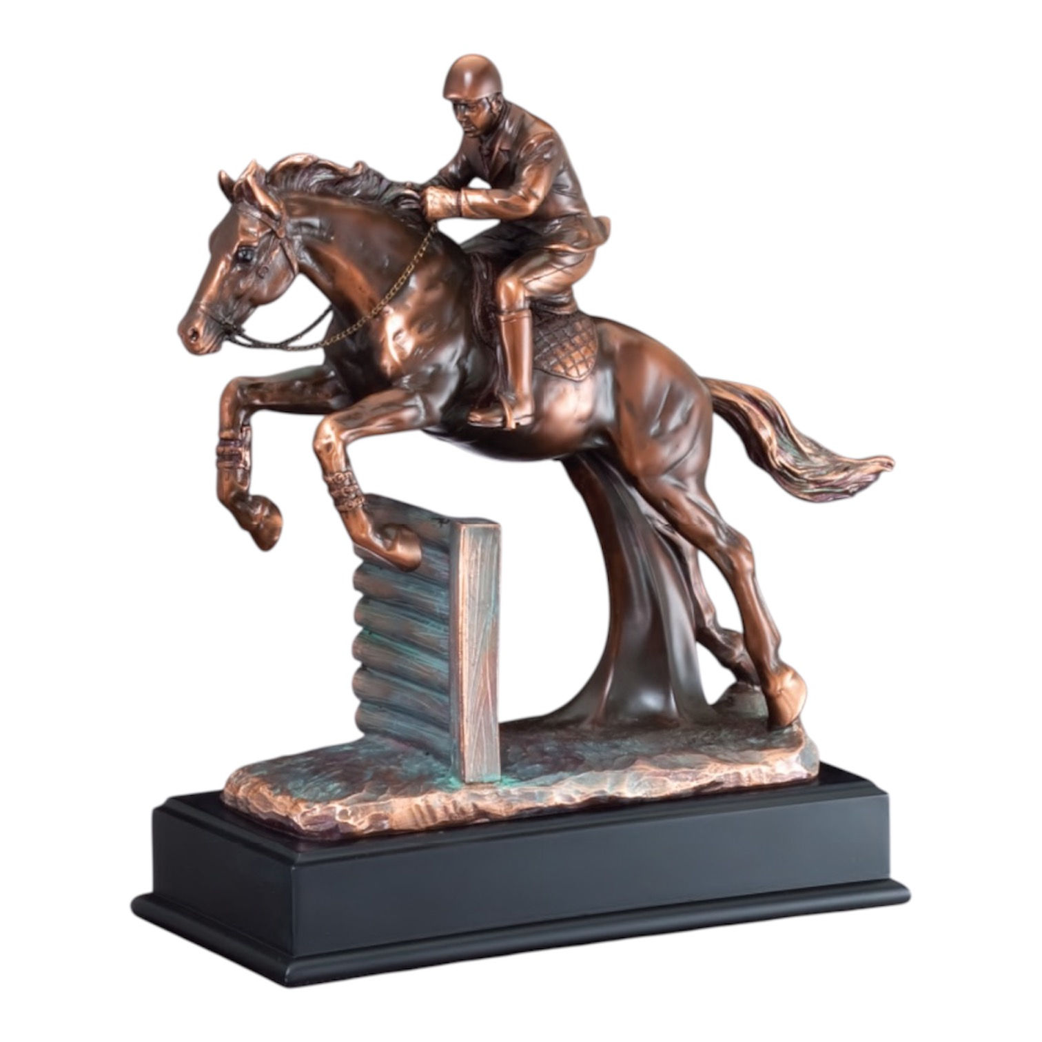 11.5” Horse Jumper Resin Award
