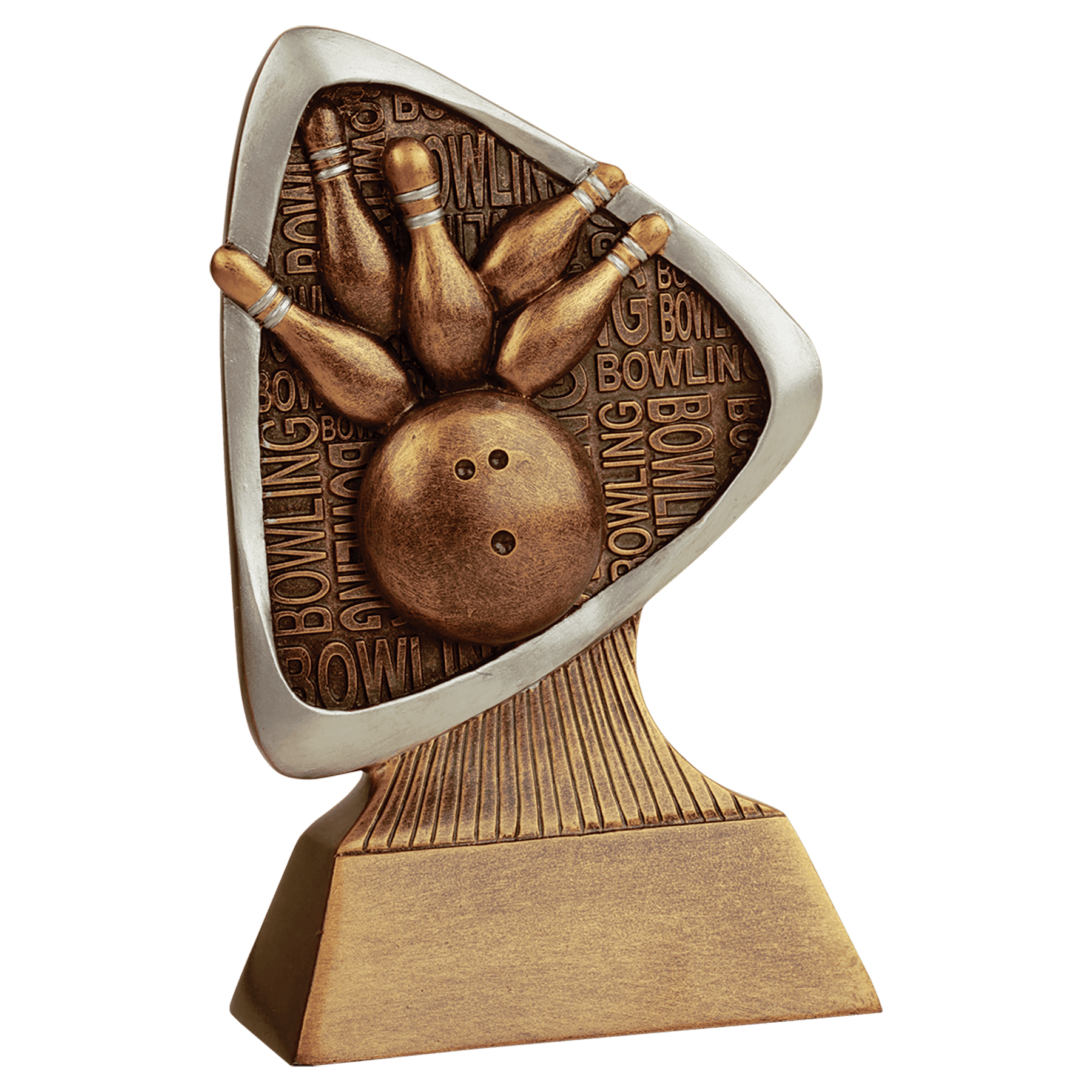 5.5” Bowling Triad Resin