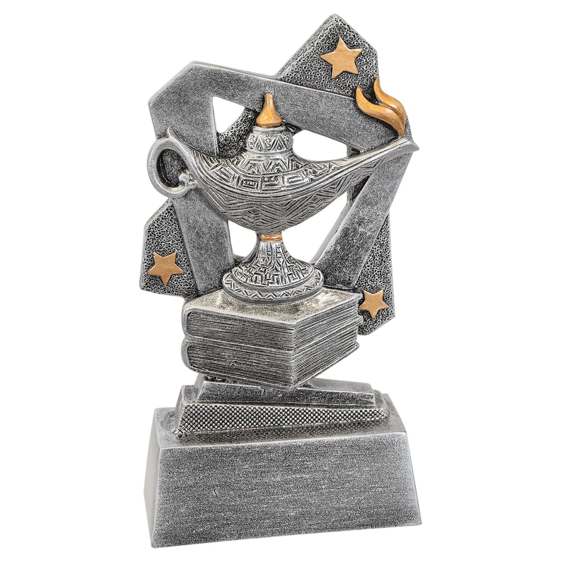 Lamp Triumph Resin | 2 Sizes