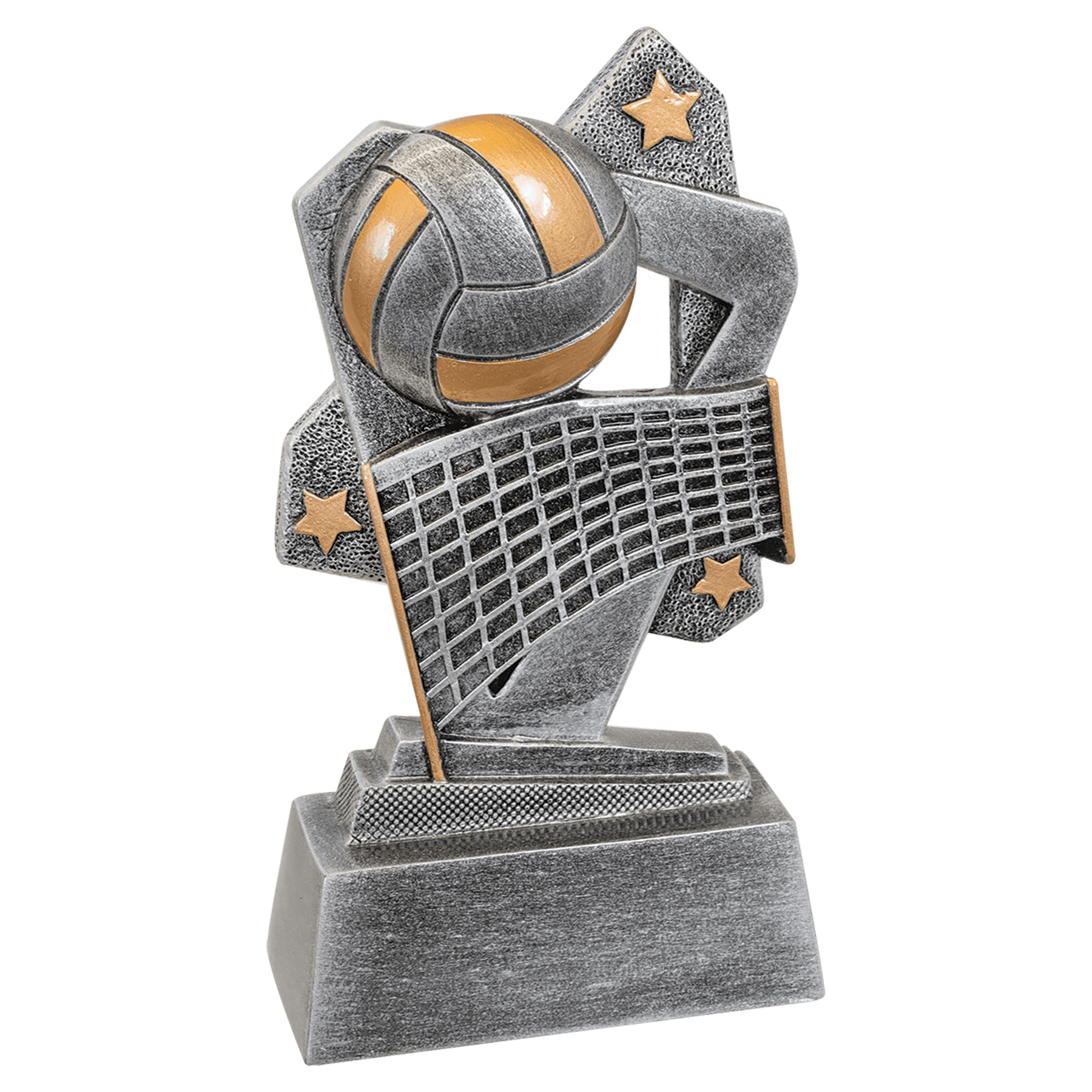 Volleyball Triumph Resin | 2 Sizes