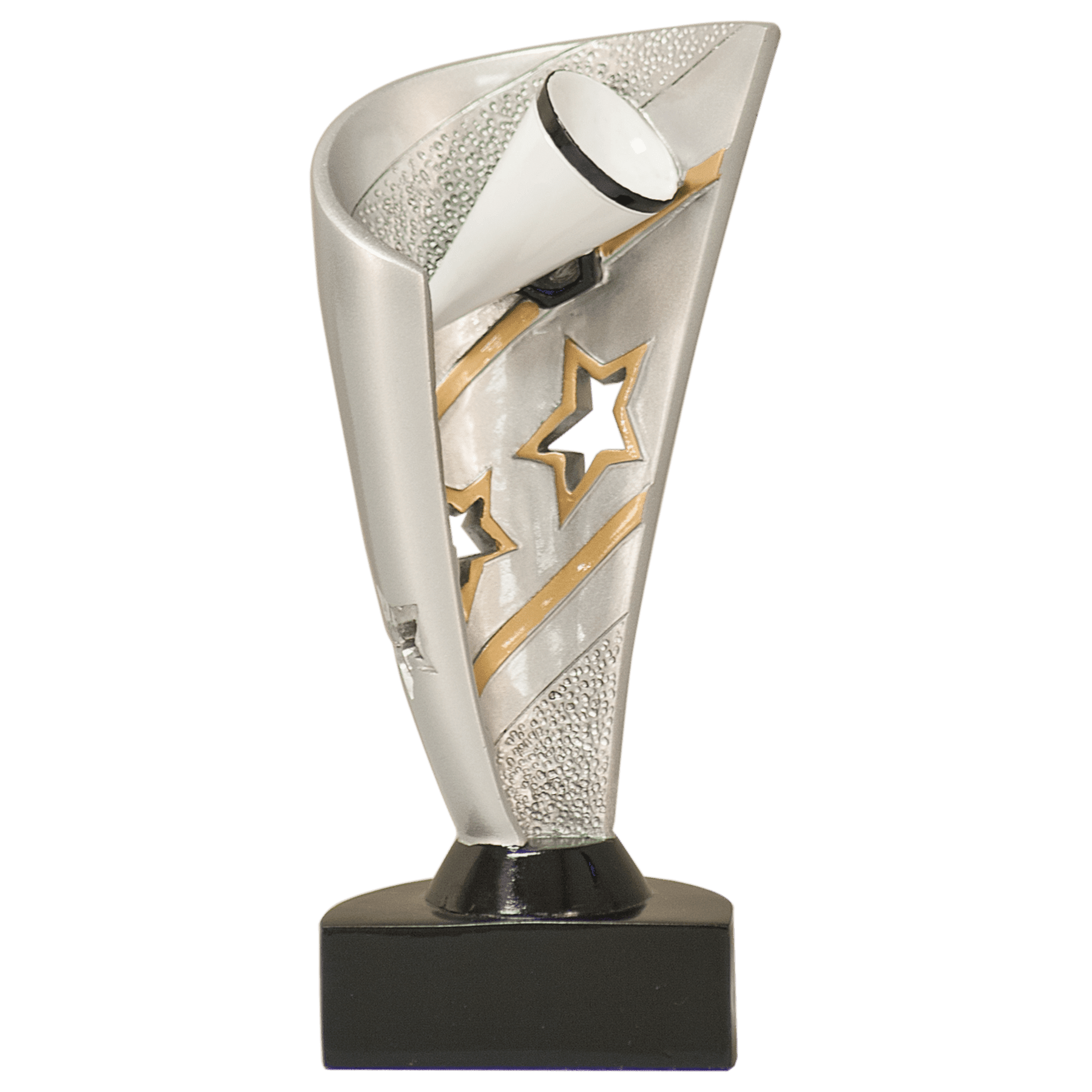 Cheer Banner Resin Award | 2 Sizes