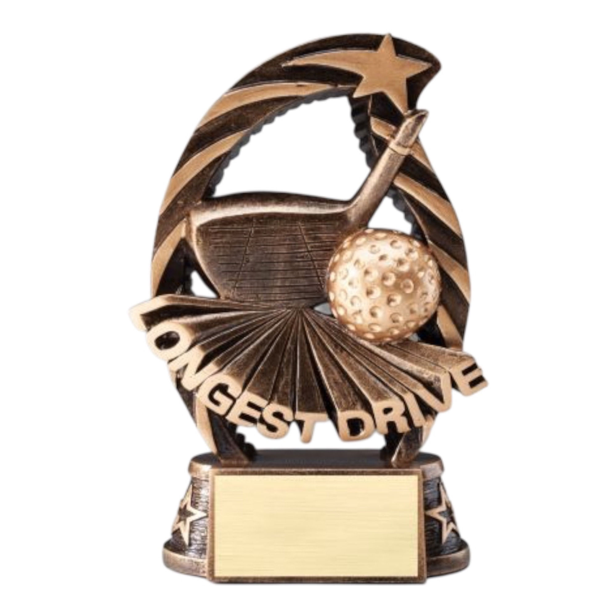 6.5” Longest Drive Resin Award