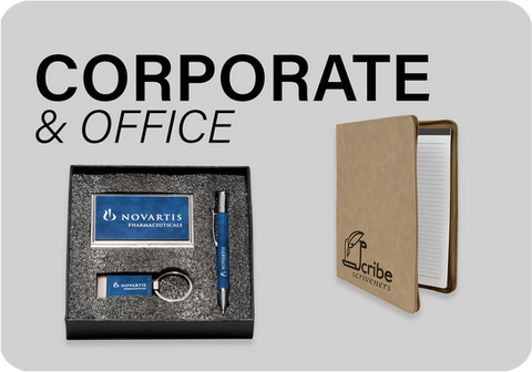 Corporate and office awards, gifts, and desk accessories for recognition and appreciation