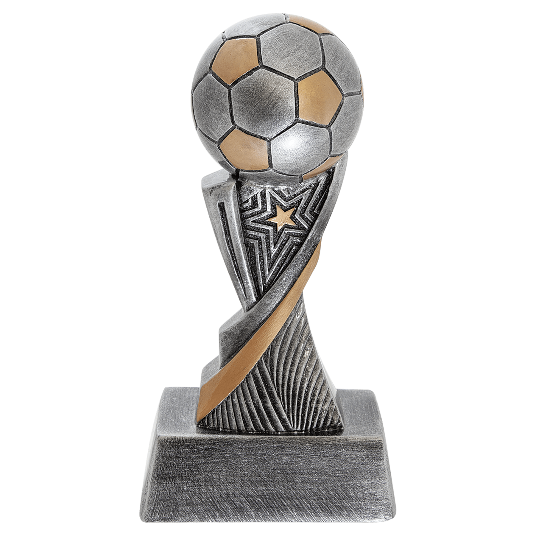 Aspire Soccer Resin Award | 2 Sizes