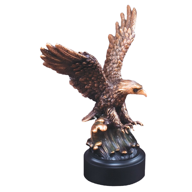 8.25” Landing Eagle Resin Award