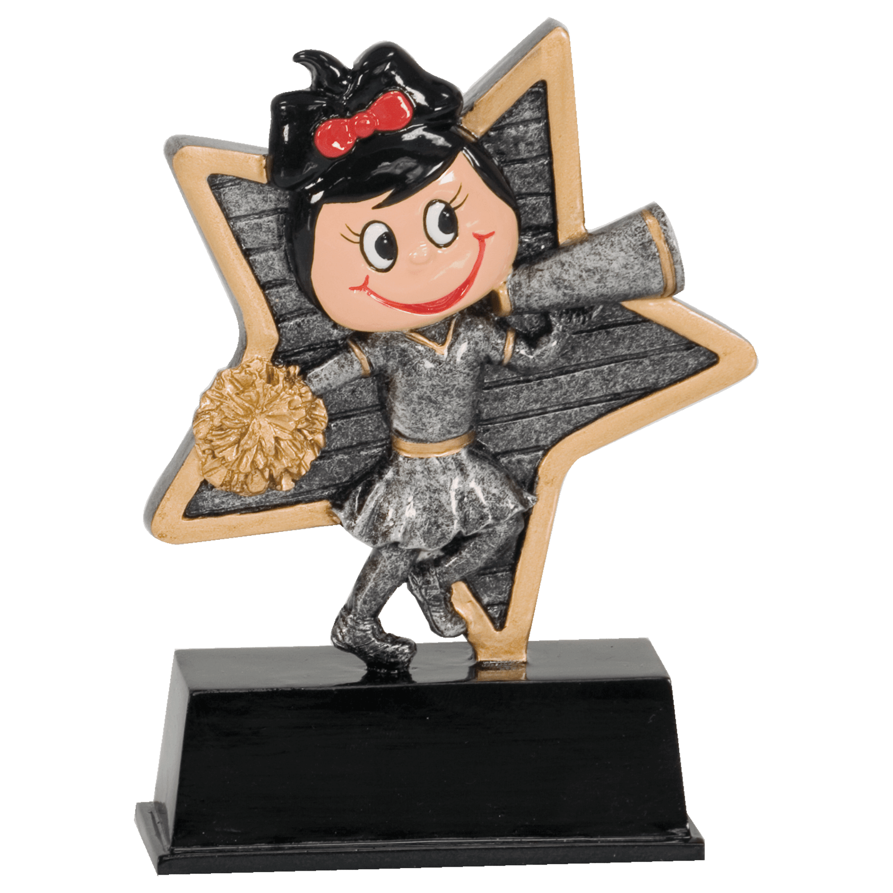 Pal Cheer Little Resin Award
