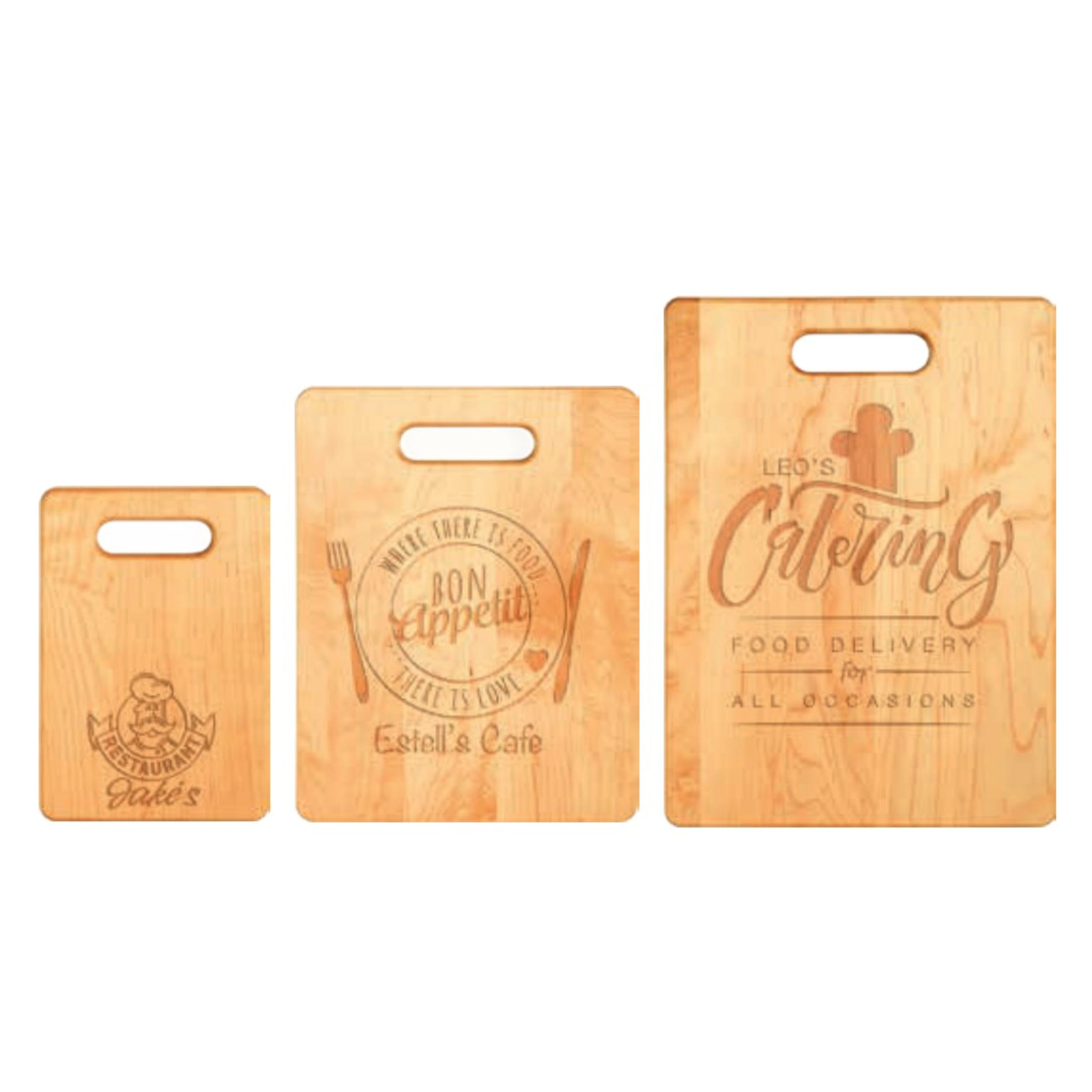 Maple Cutting Board | 3 Sizes