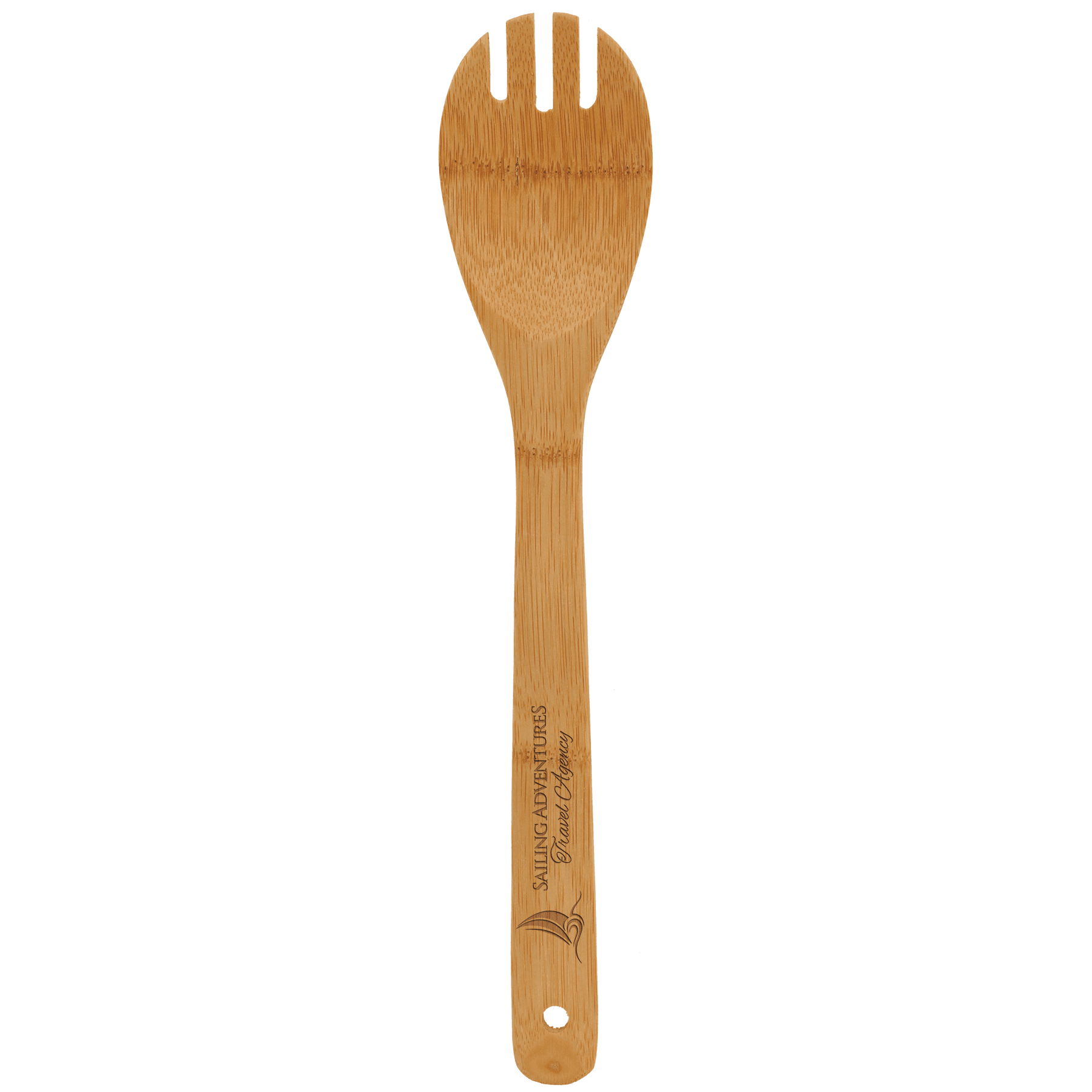 12” Bamboo Salad Spork