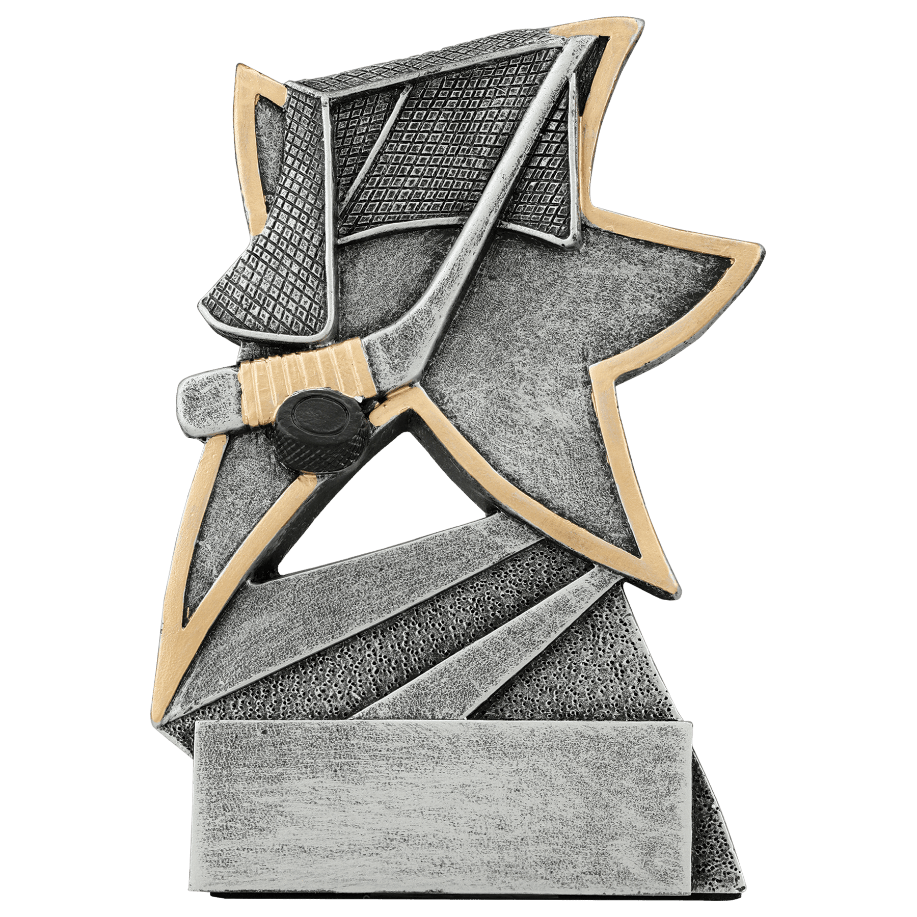 Star Hockey Jazz Resin Award