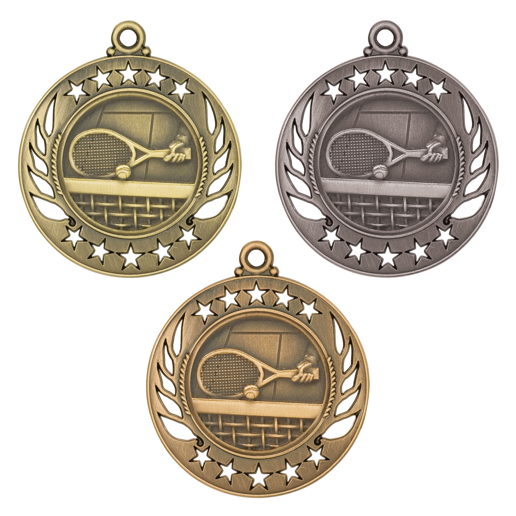 2.25” Tennis Galaxy Medal