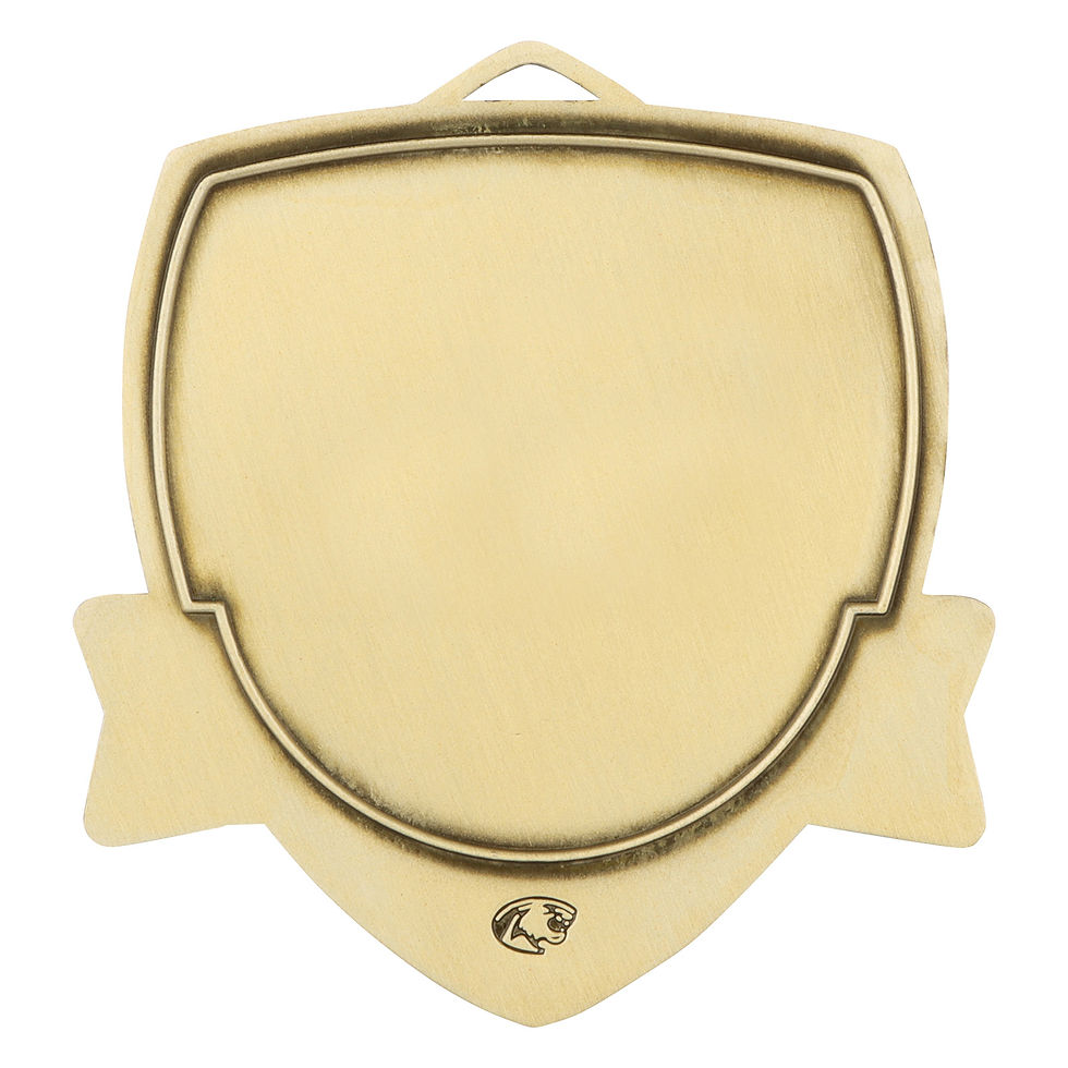 Thumbnail: 2.5” Shield Basketball Medal