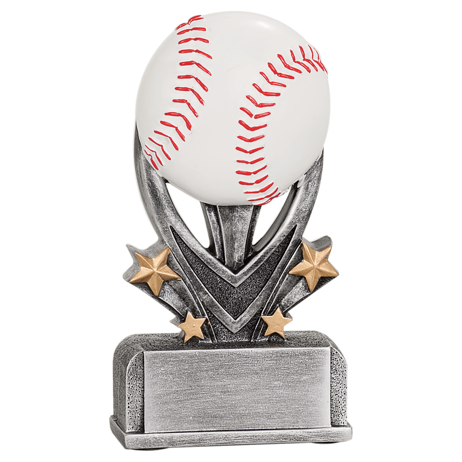 Baseball Varsity Sport Resin Award | 2 Sizes