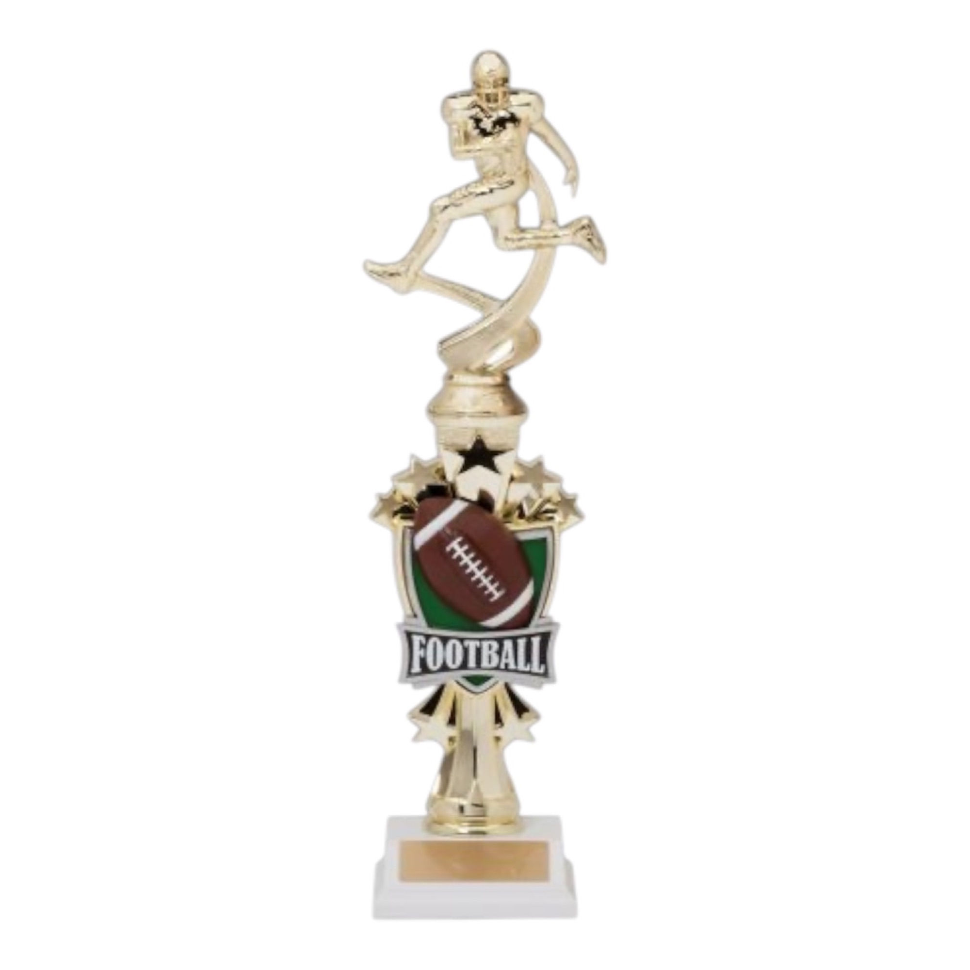 14” Football Motion Trophy Award
