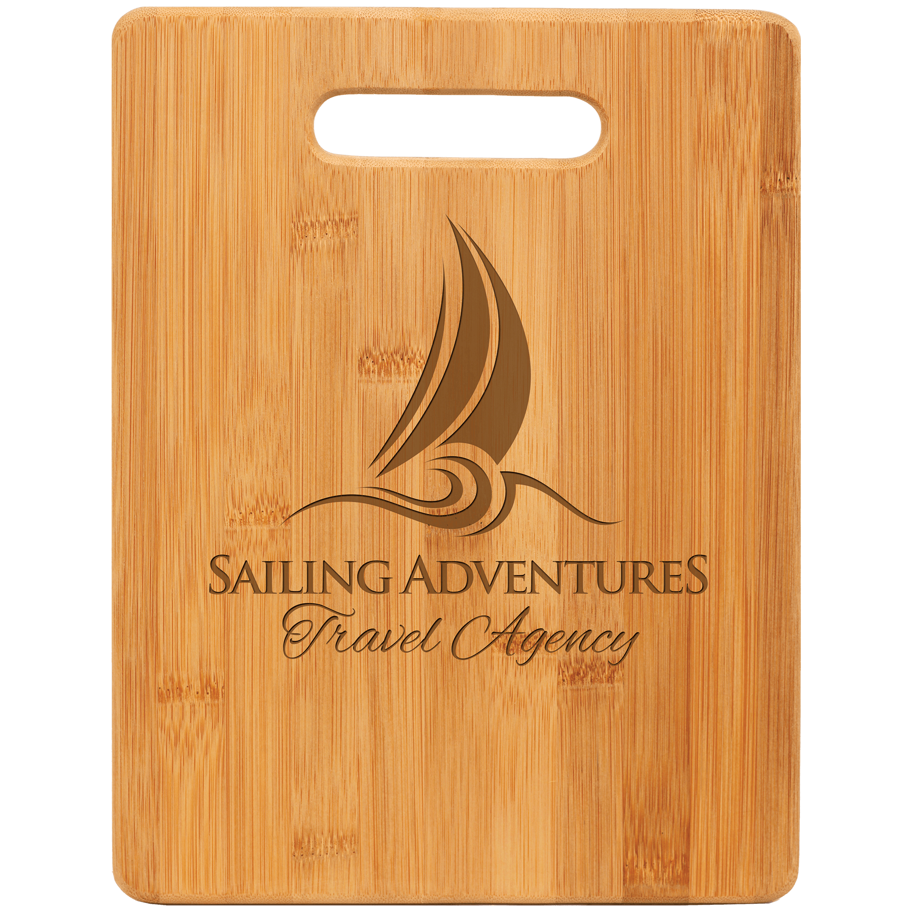 Bamboo Rectangle Cutting Board | 2 Sizes