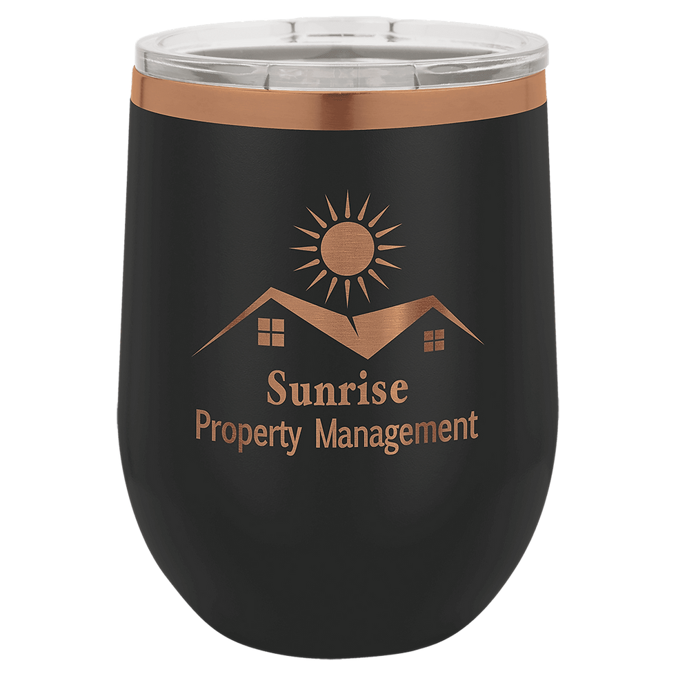 Thumbnail: Polar Camel 12 oz. Stemless Wine Tumbler