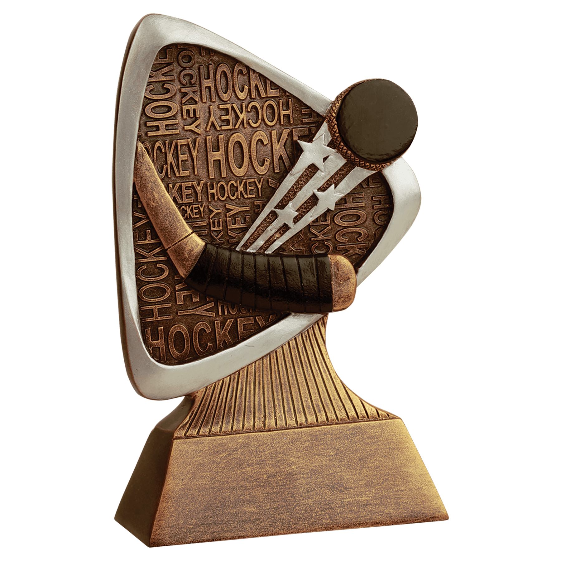 5.5” Hockey Triad Resin