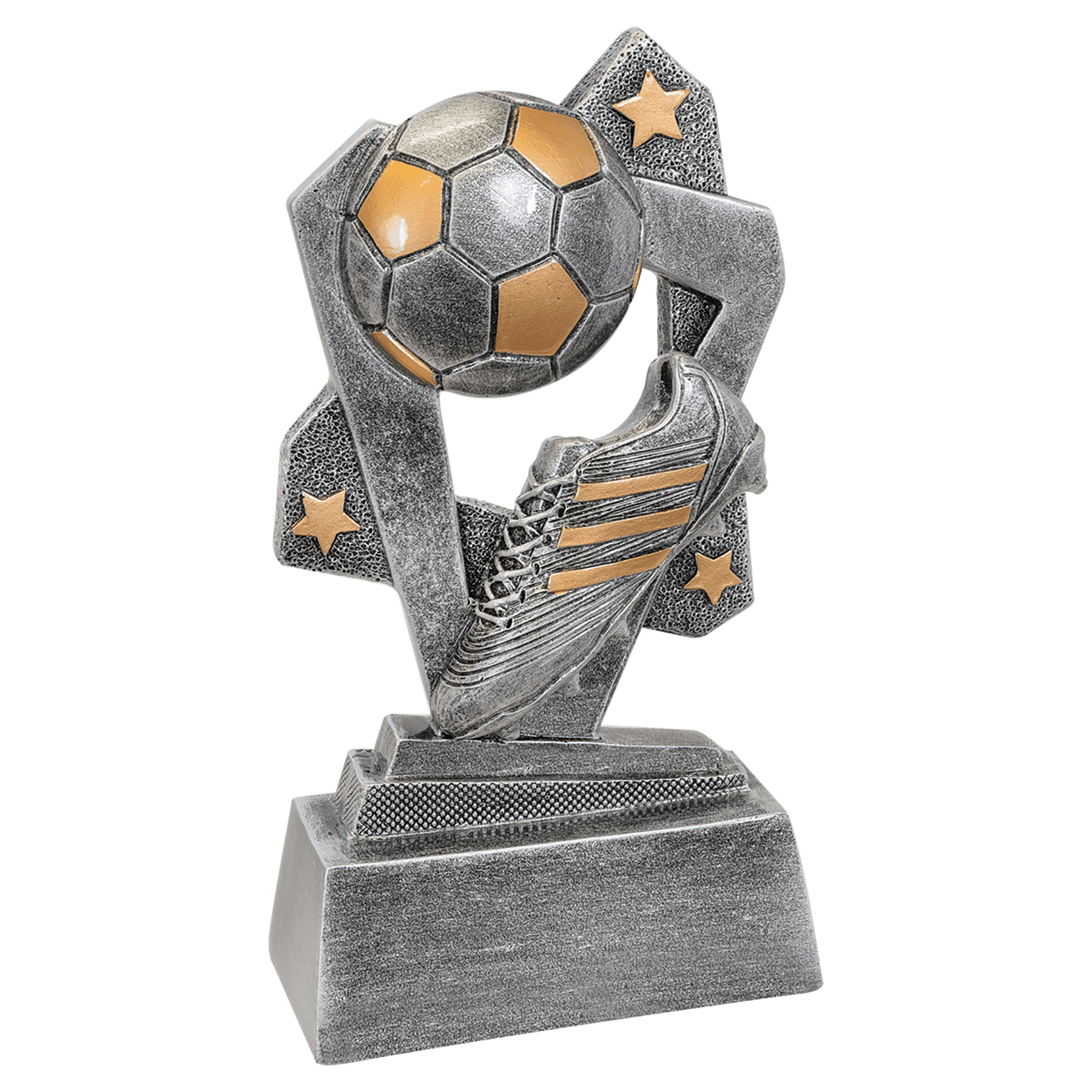 Soccer Triumph Resin | 2 Sizes