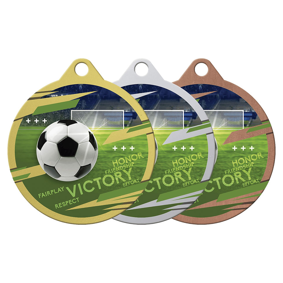 Thumbnail: 2.75” Inspire Medal with Ribbon