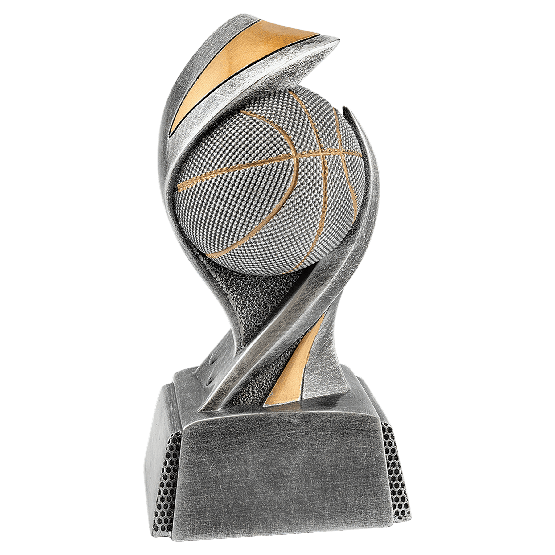 Embrace Basketball Resin Award | 2 Sizes