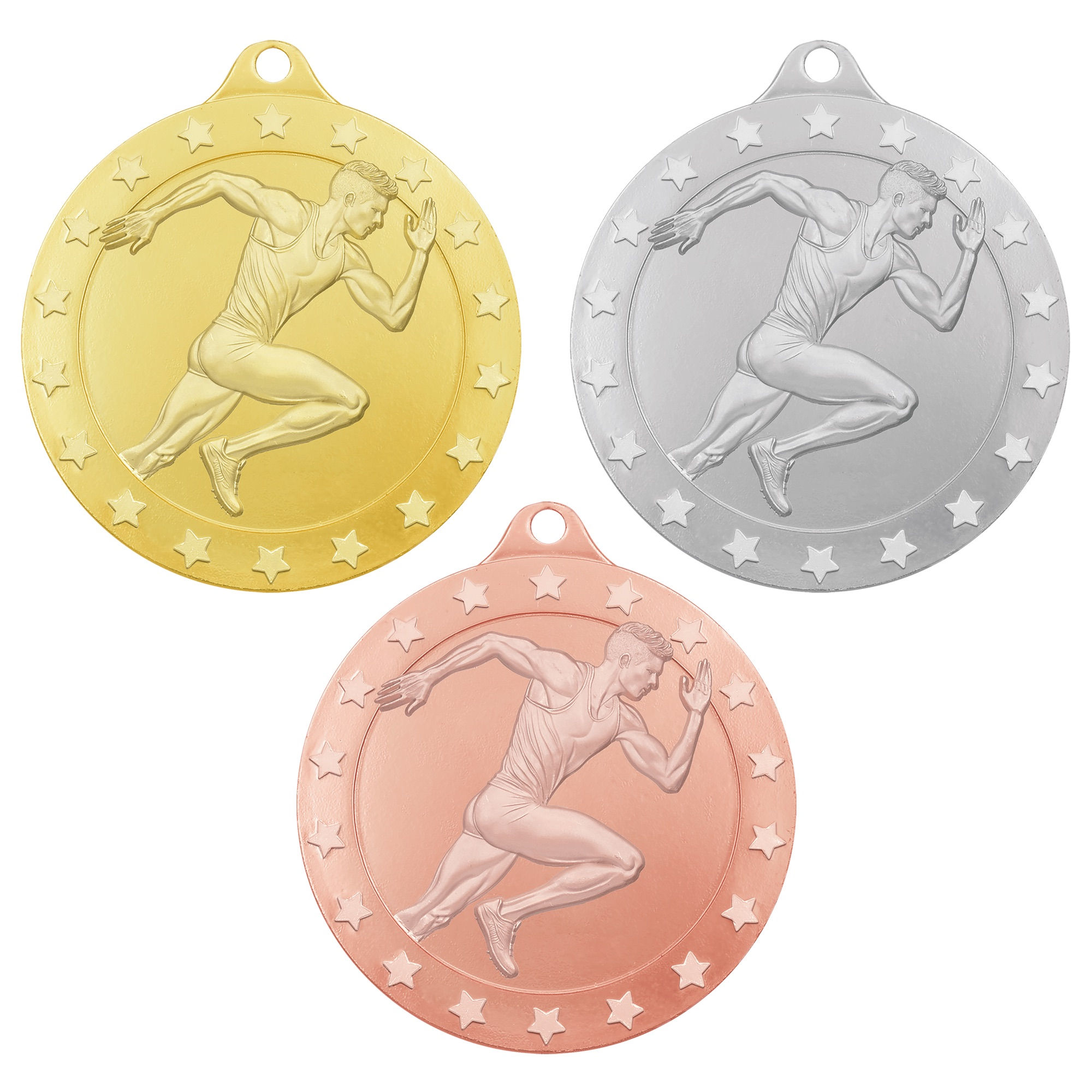 2” Male Track Radiance Medal