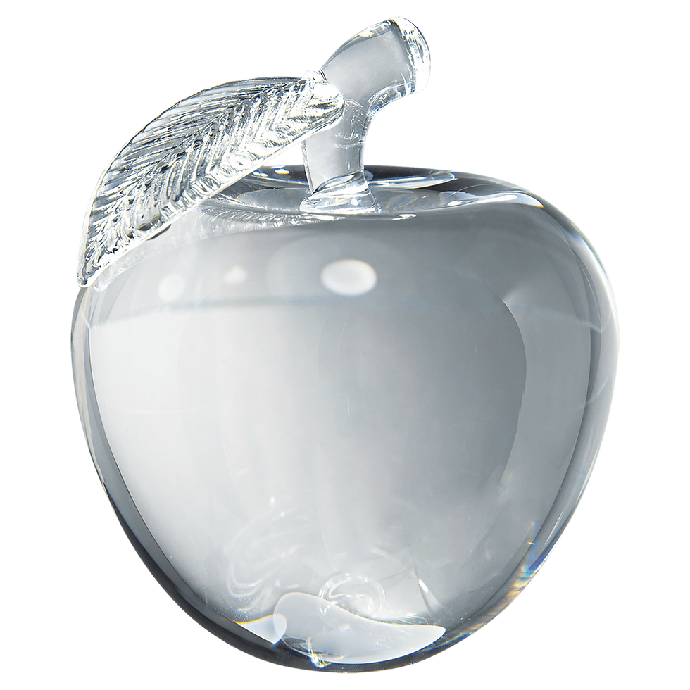 Thumbnail: 4” Crystal 3D Apple Award