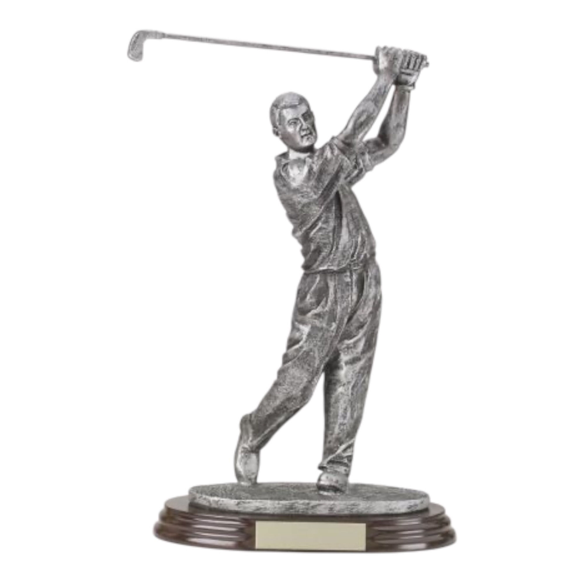 Male Golf Swing Resin Award | 2 Sizes