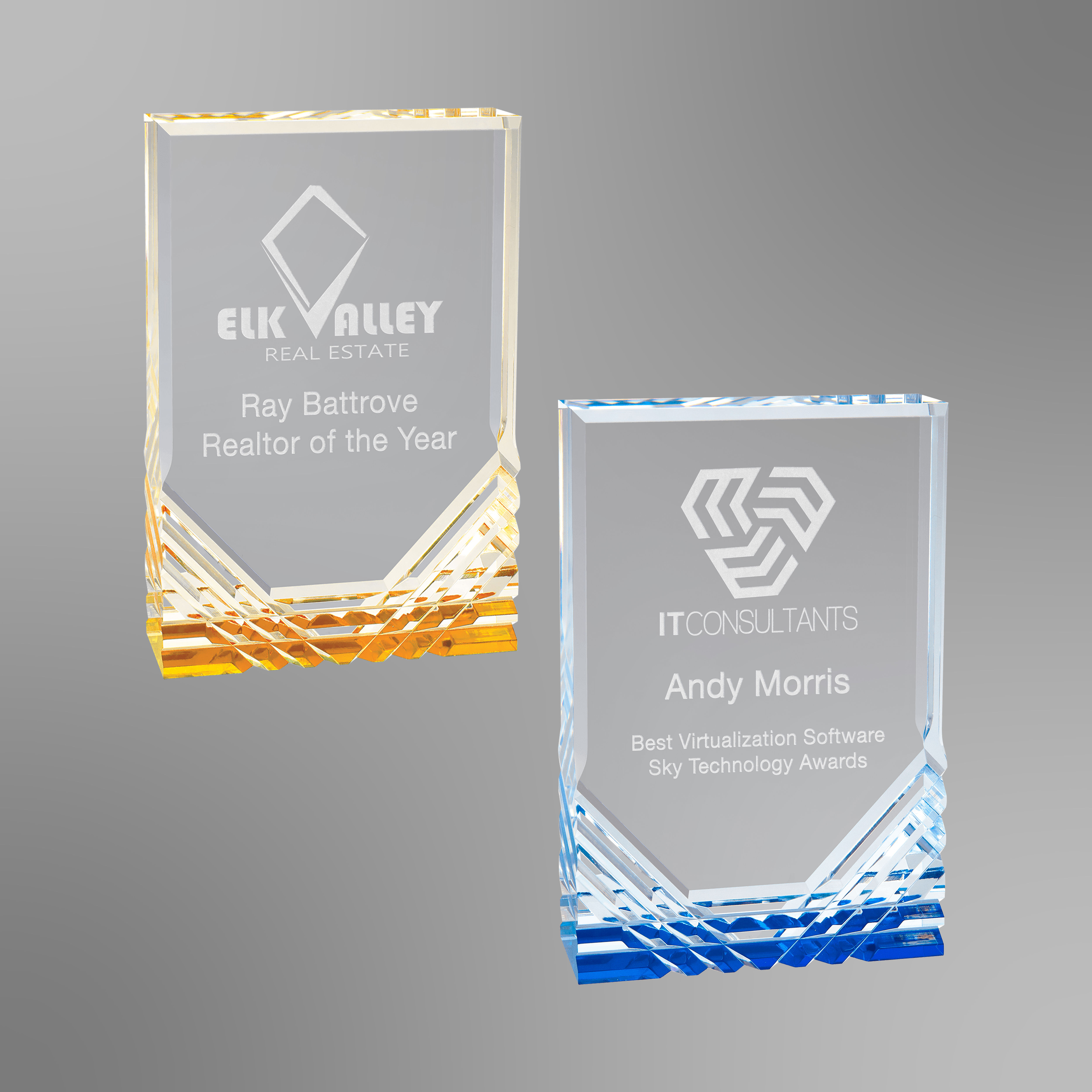 Jewel Mirage Acrylic | 3 Sizes | 2 Colors