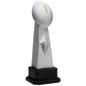 Fantasy football trophies and awards with custom engraving