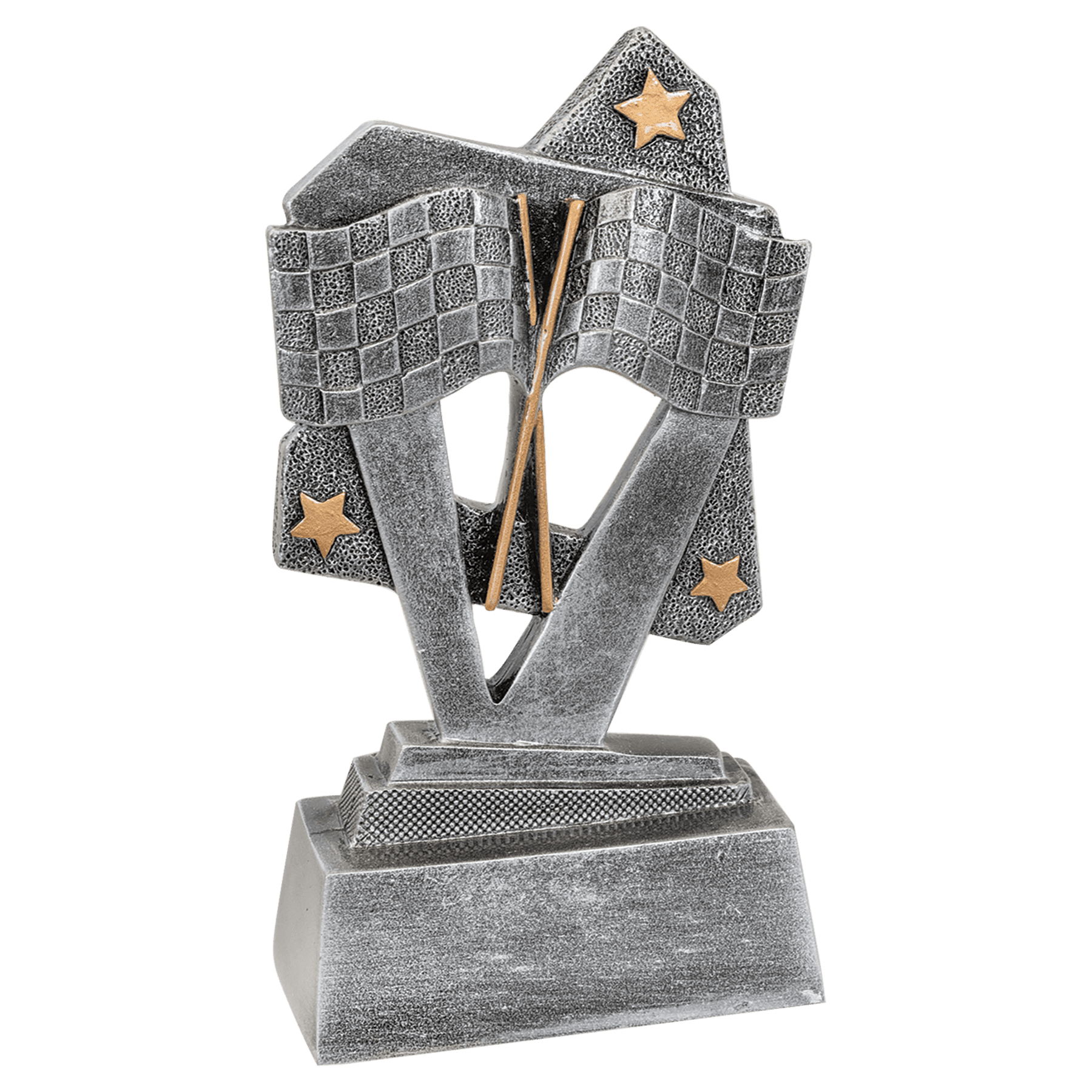 Racing Triumph Resin | 2 Sizes