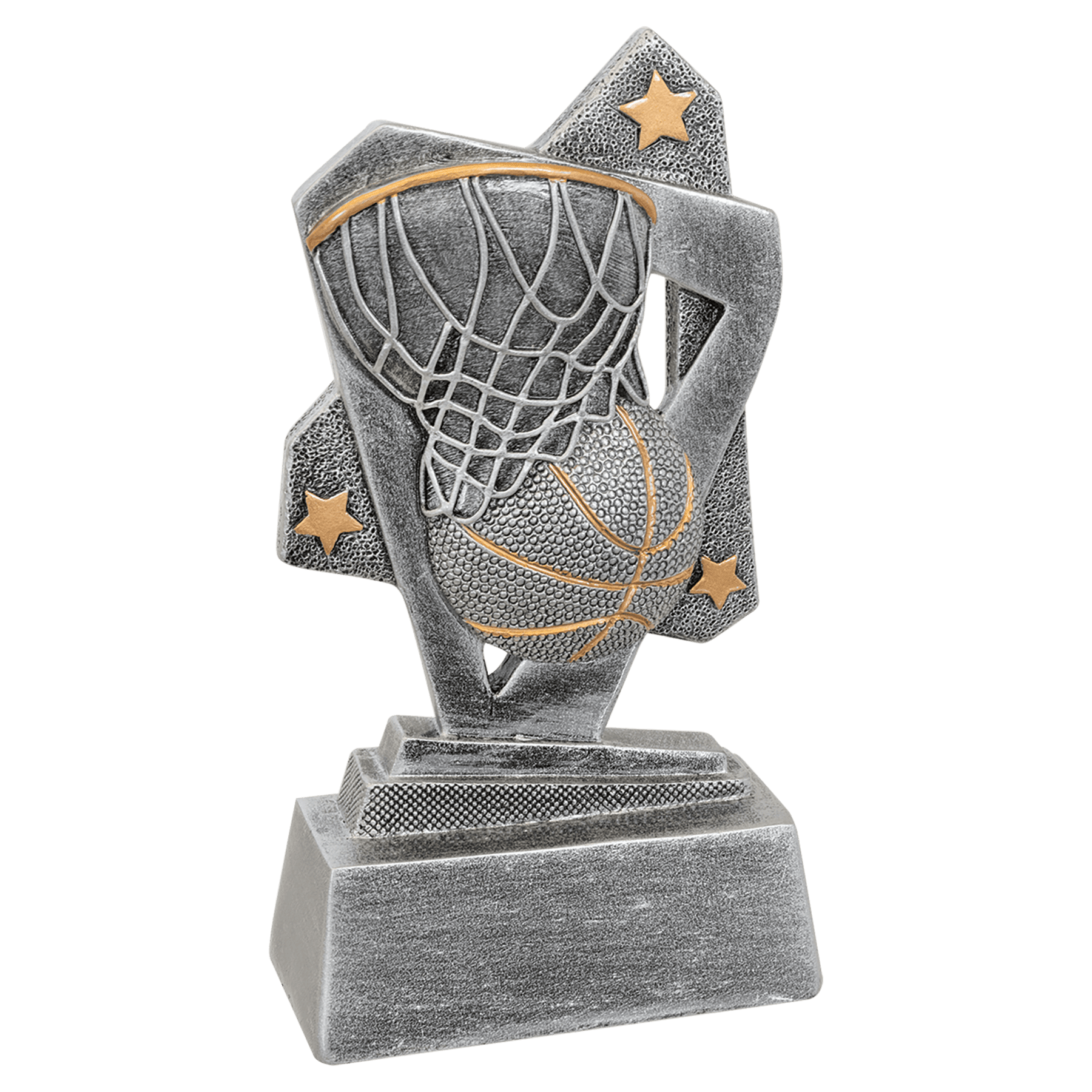Basketball Triumph Resin | 2 Sizes