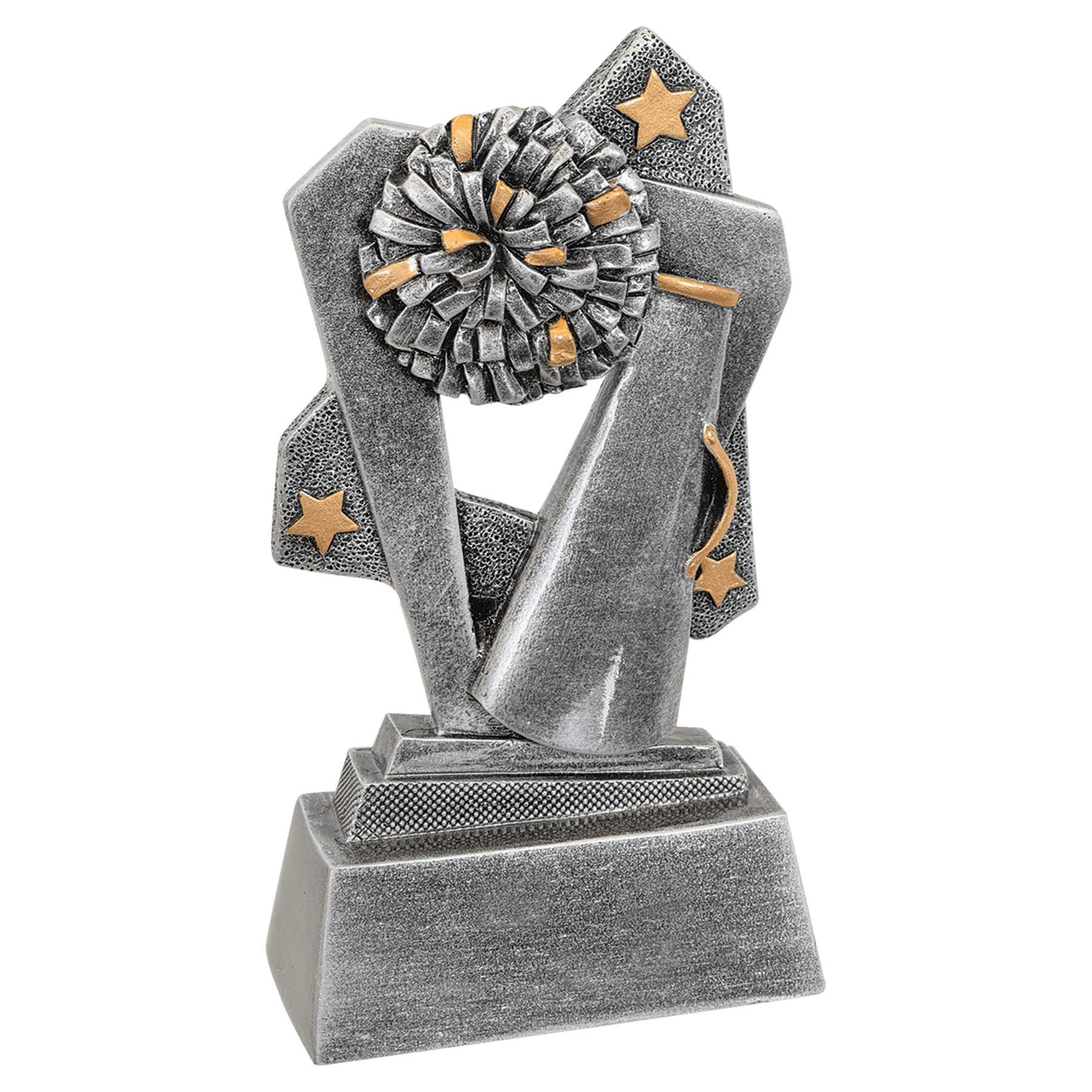 Triumph Cheer Resin Award | 2 Sizes