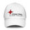 Thumbnail: Christ Clinic Under Armour® dad hat - White