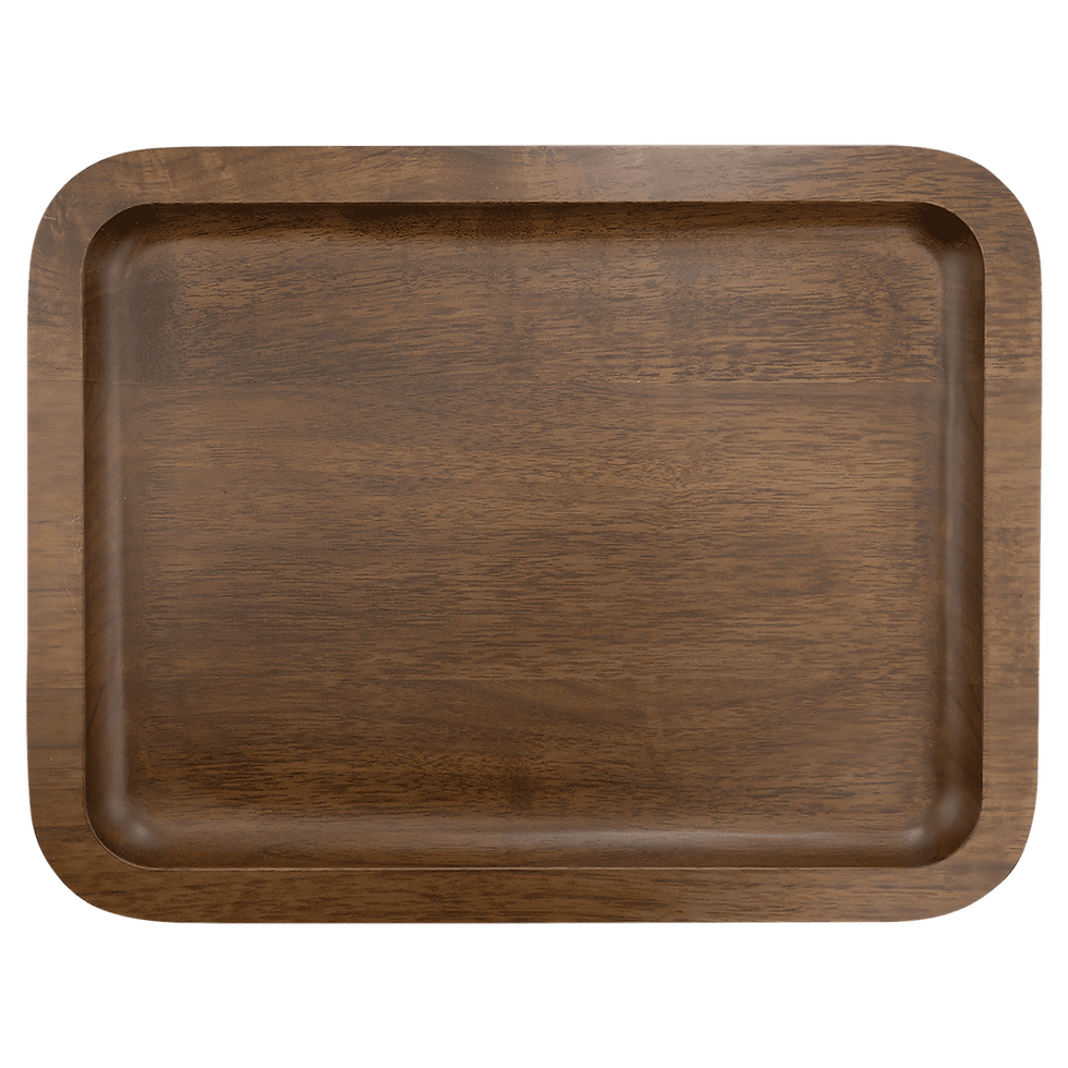 Thumbnail: 13.625” x 10.625” Walnut Tray