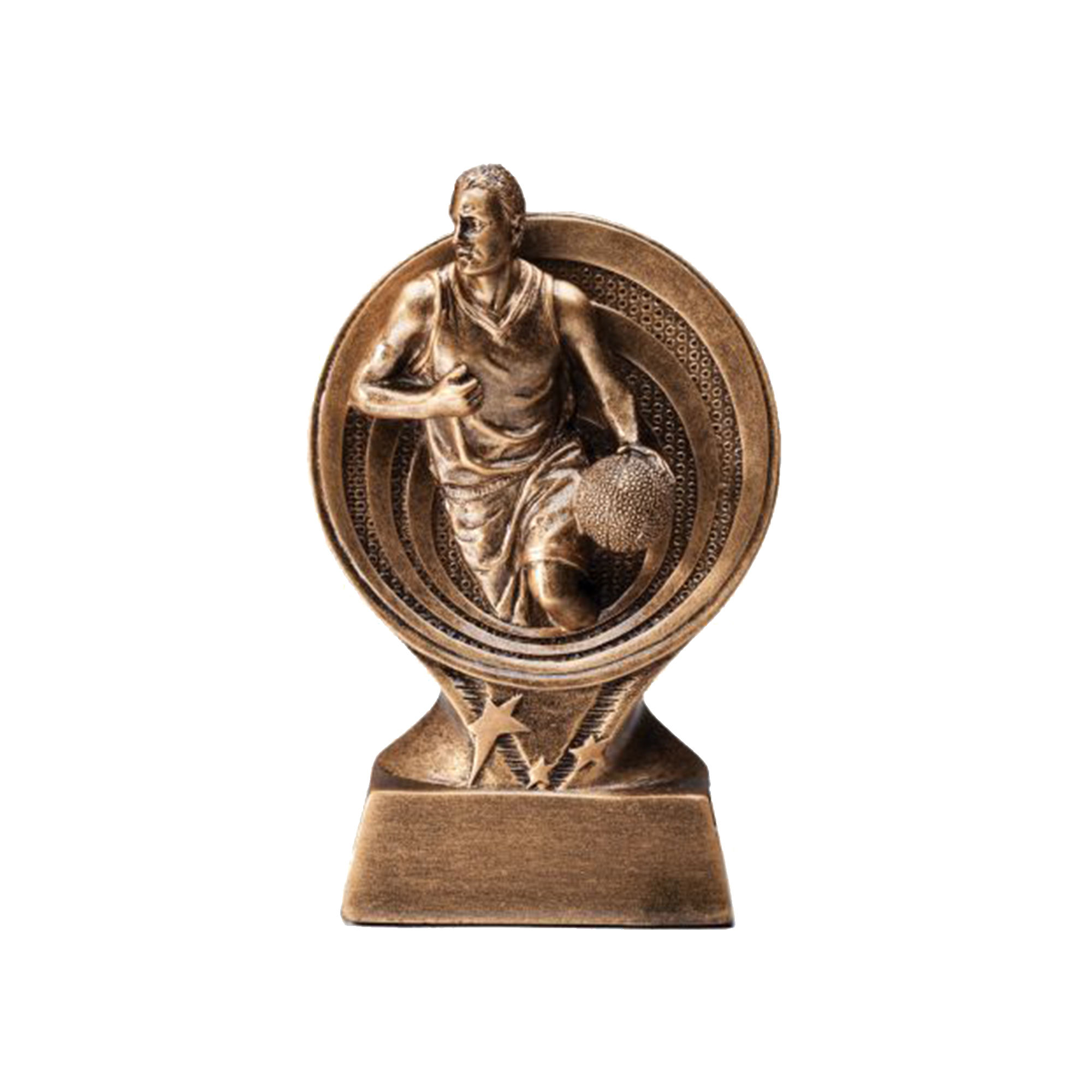 6” Saturn Series Male Basketball Resin Trophy