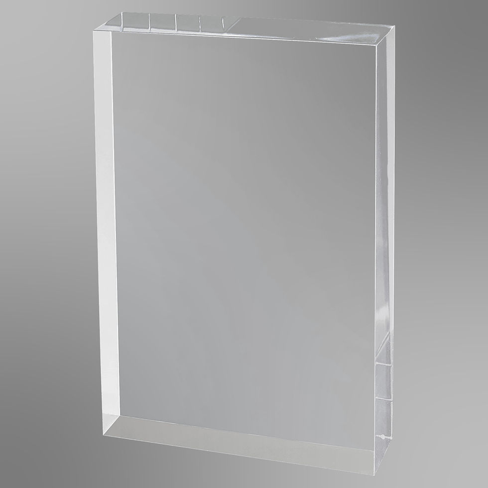 Thumbnail: Clear Rectangle Square Cut Acrylic | 3 Sizes