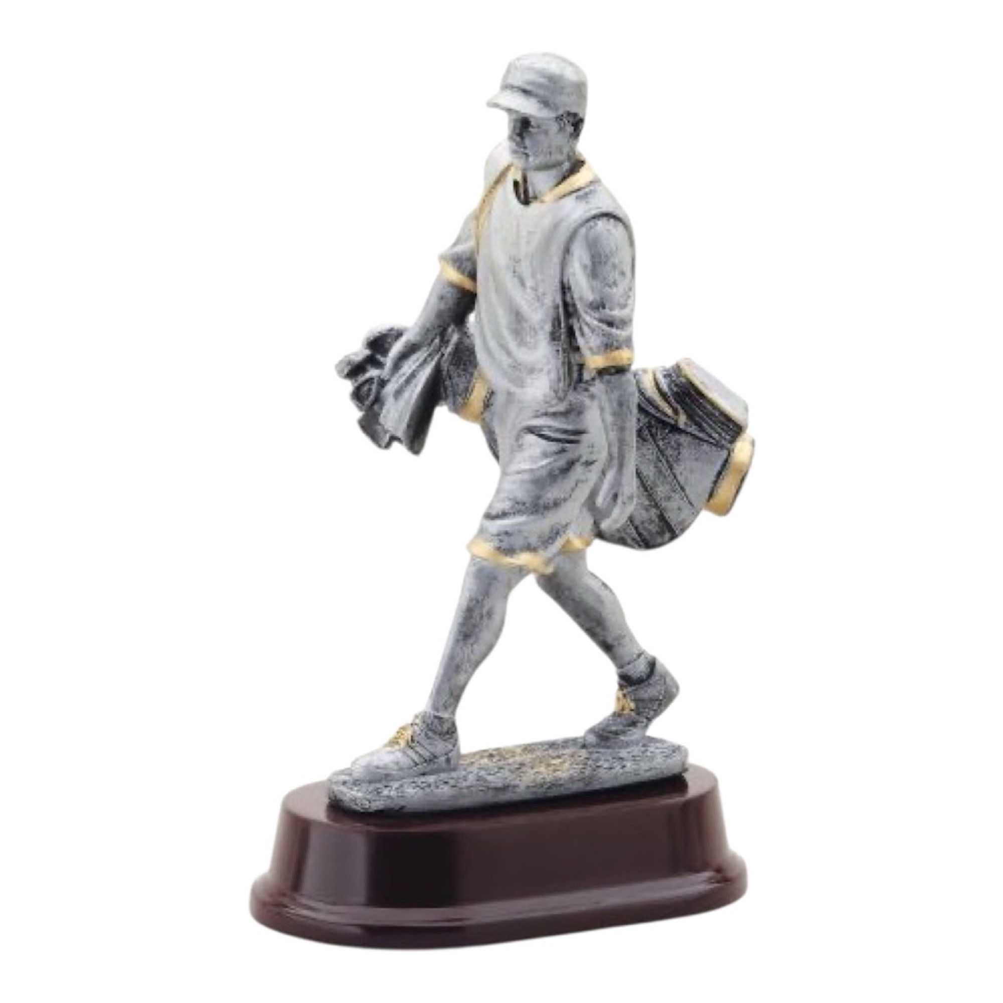 9.5” Golf Caddie Resin Award