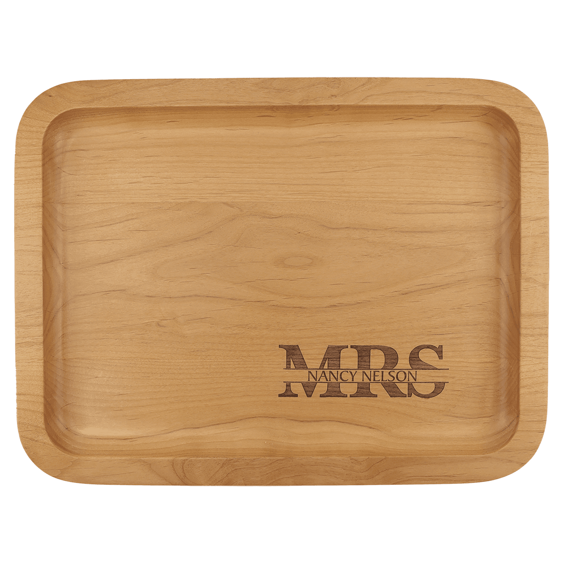 13.625” x 10.625” Alder Tray
