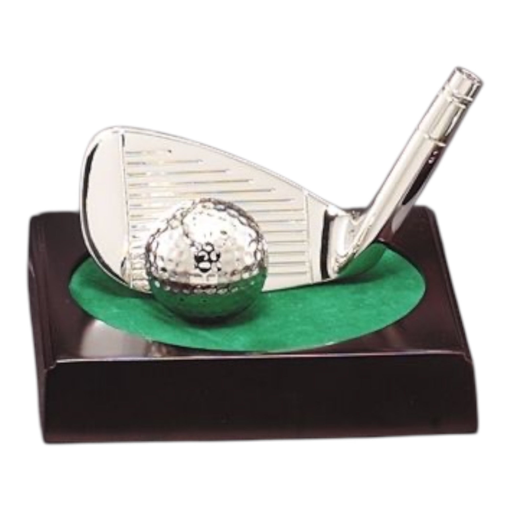 5.25” × 5.5” Golf Iron and Ball Award