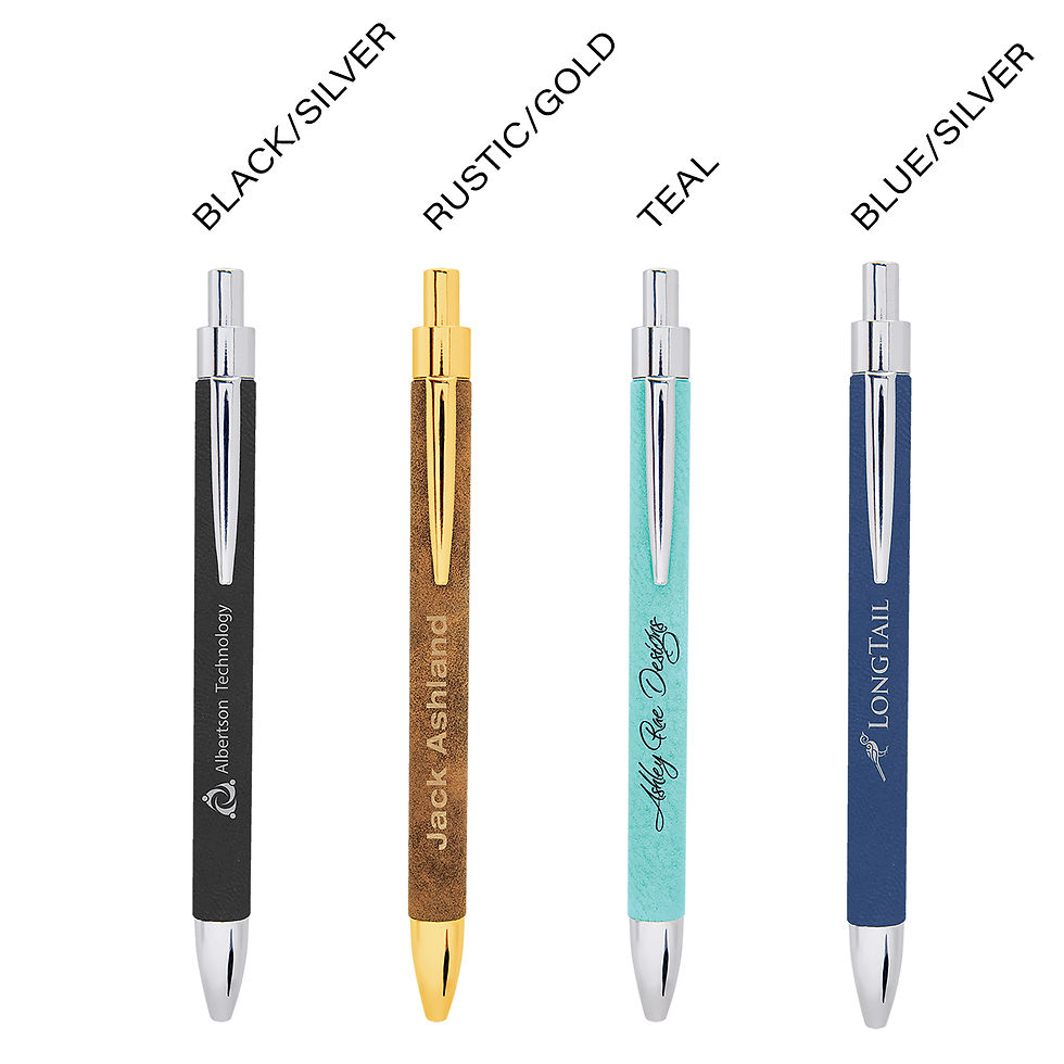 Thumbnail: Leatherette Pen | 16 Colors
