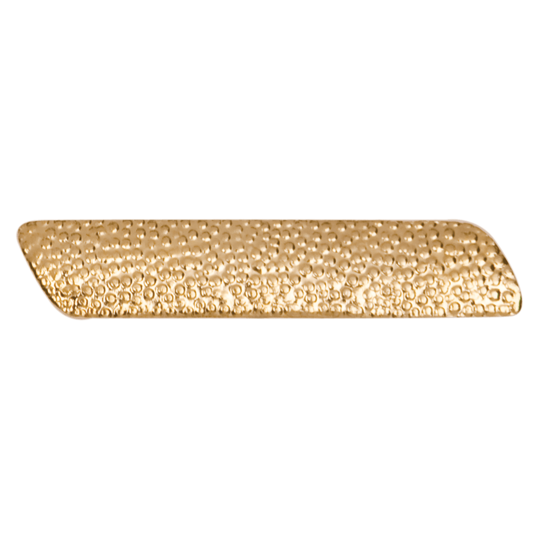 Gold Small Service Bar Metal Chenille Letter Insignia
