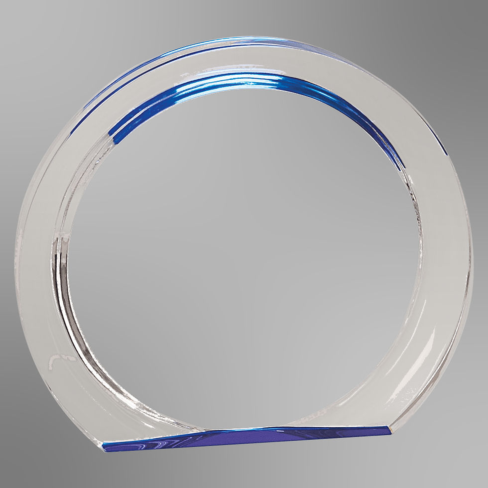 Thumbnail: Round Halo Acrylic | 2 Sizes | 2 Colors