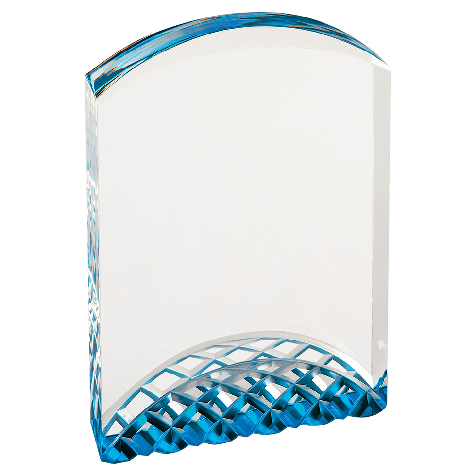 Thumbnail: Horizon Acrylic Award | 3 Sizes | 3 Colors