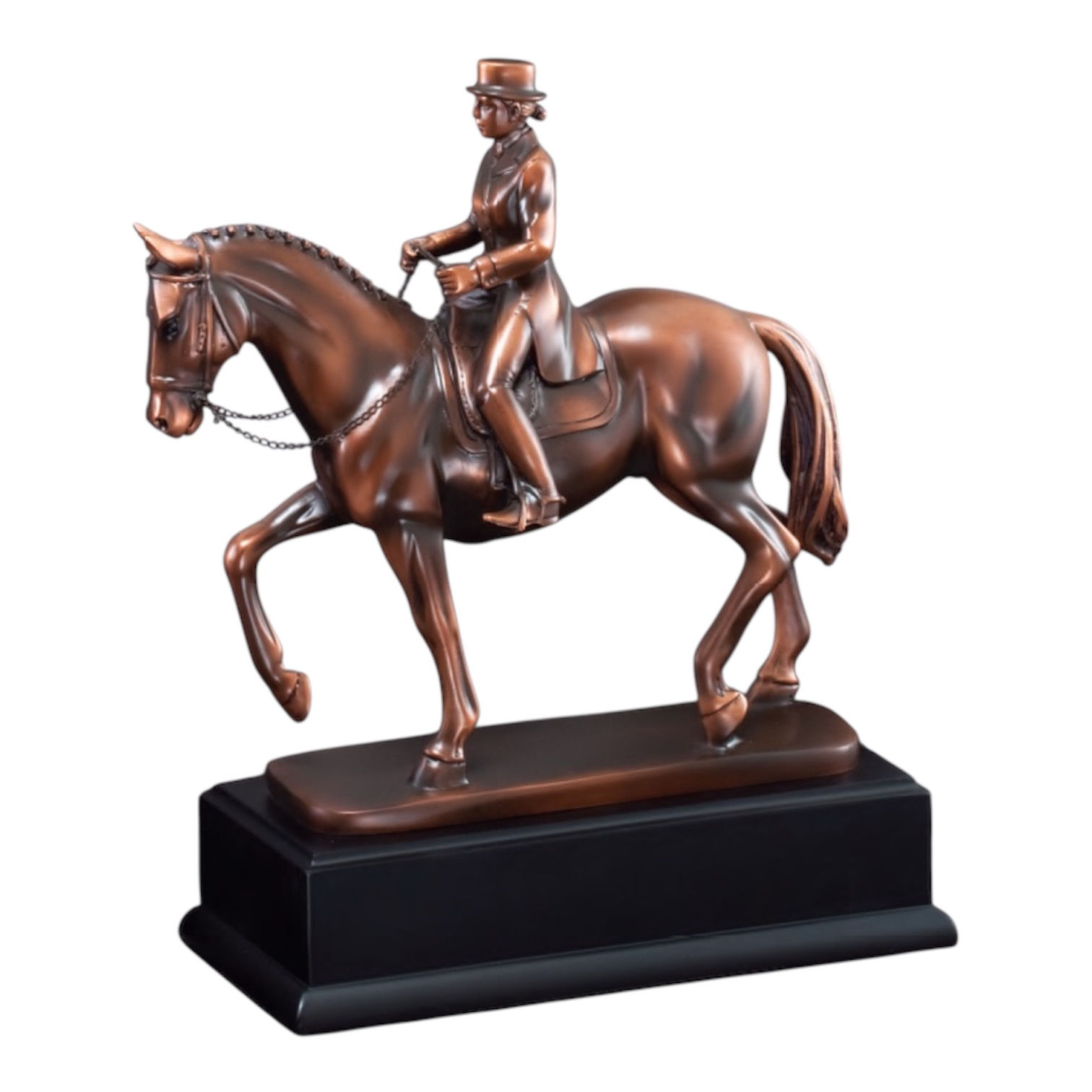 10.5” Female Dressage Rider Resin Award