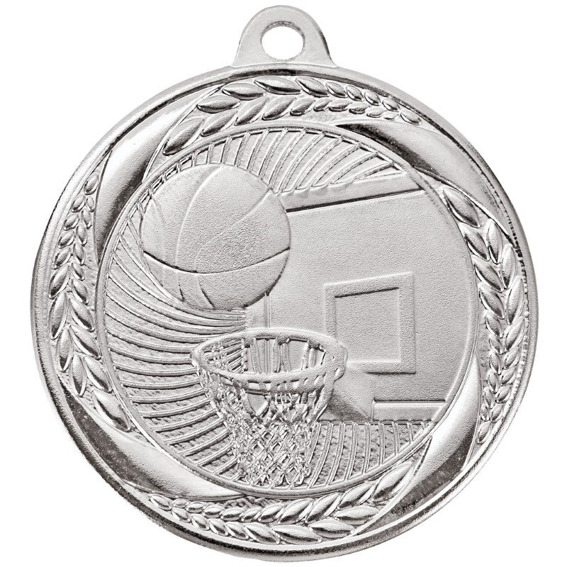 Thumbnail: 2" Basketball BG Medal