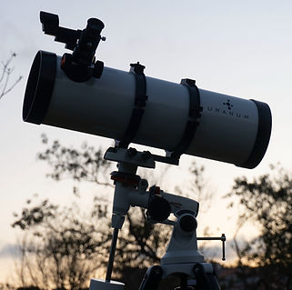 Telescópio Andrômeda Uranum 130mm