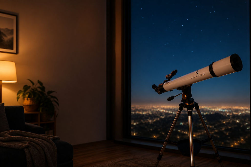 Quanto custa um telescópio bom no Brasil em 2026