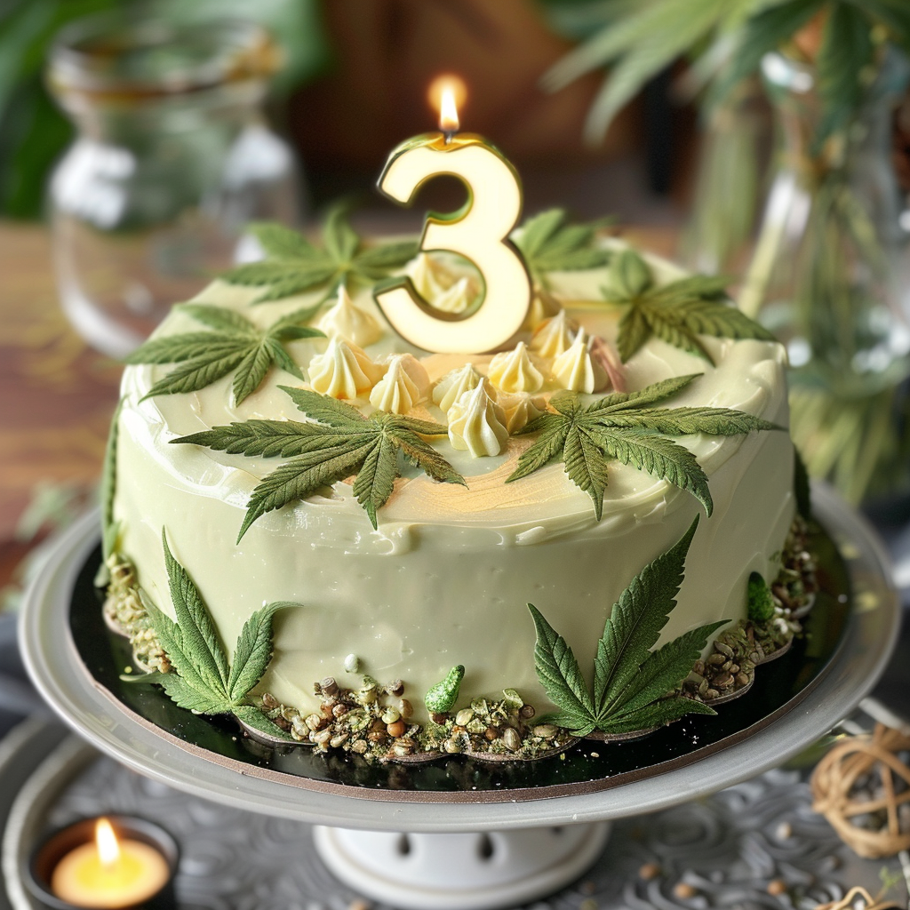 danajanaye_cannabis_birthday_cake_with_the_number_3_on_it_c6f2c109-a0ba-4d1f-8738-c1967243