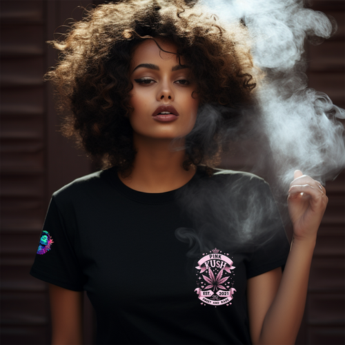 【Nick Nicole】CROP FLOWER HALF TEE 2COLOR MUSINSA | NICK&NICOLE NICOLE CROP FLOWER HALF TEE_INDIPINK